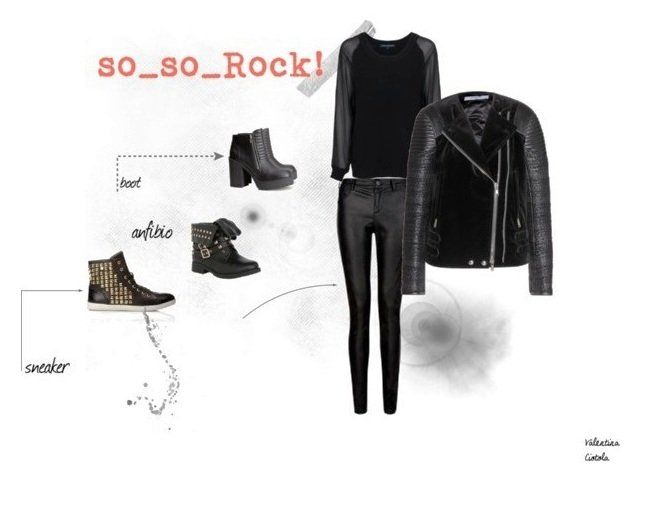 Outfit Rock Gothic: per donne aggressive e decise!