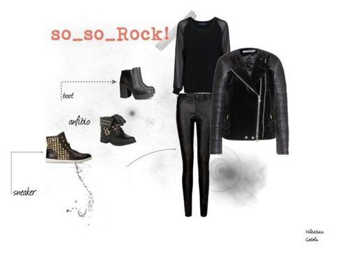 i miei consigli per un outfit Rock