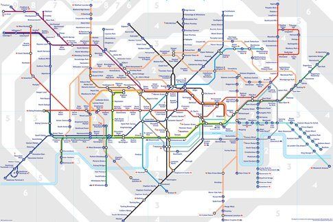 London Tube Map