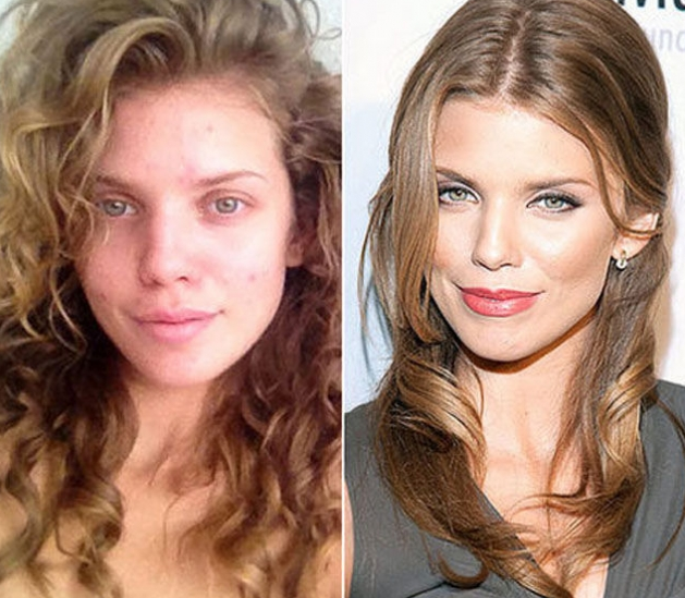 AnnaLynne McCord senza trucco