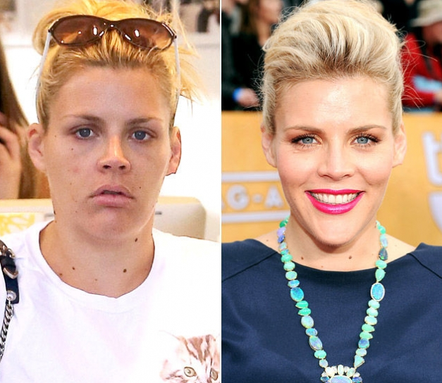 Busy Philipps senza trucco