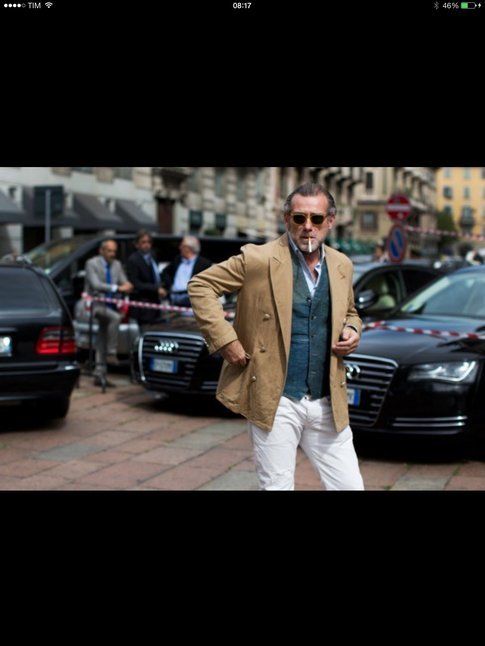 Lo stile anche ad età avanzata, fonte the sartorialist