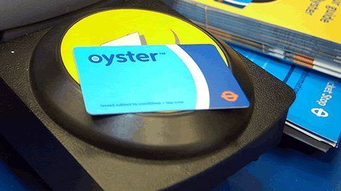 Oyster card