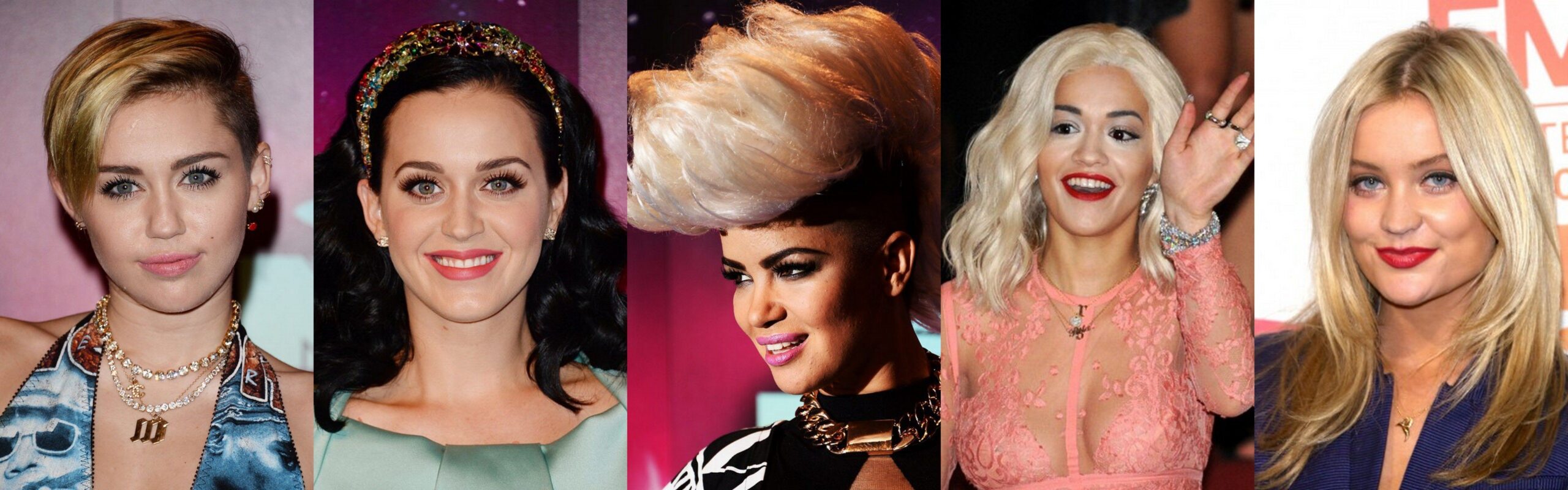 Europe Music Awards 2013: Make-up top e flop