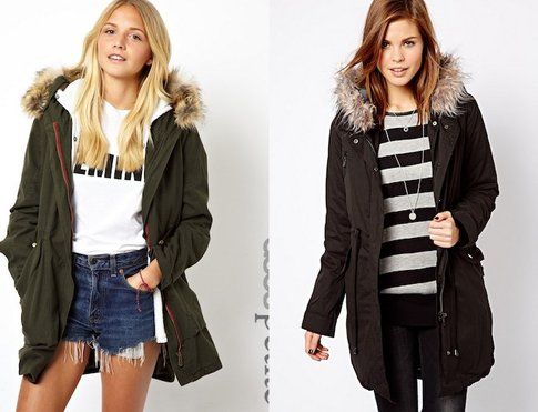 5 Giacche per il tuo Inverno - Fonte: asos.com