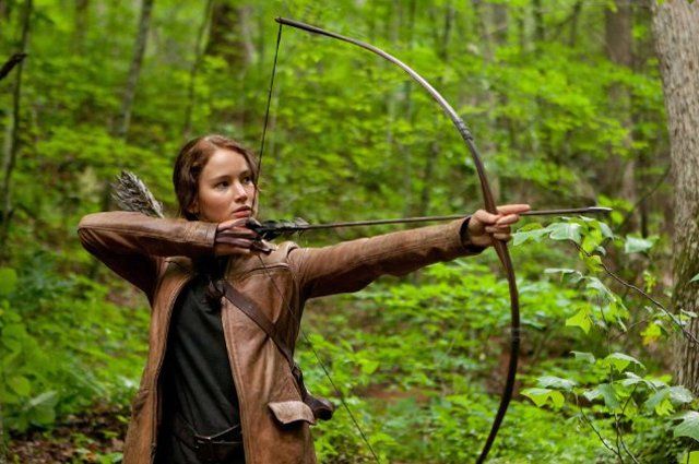 Jennifer Lawrence: la ragazza di fuoco di Hunger Games