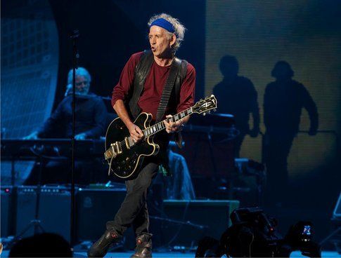 Keith Richards - foto Facebook ufficiale