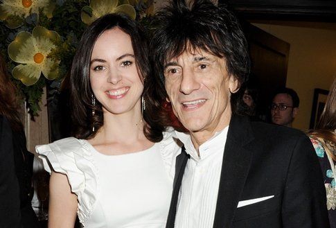 Ronnie e Sally -foto Rollingstone.com