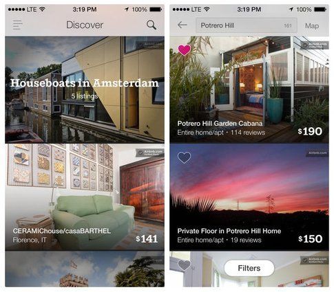 app Airbnb