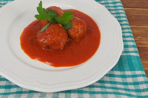 Polpette a sugo