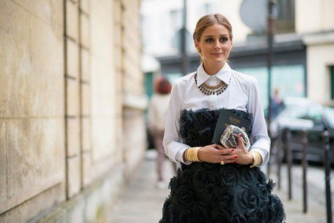 Un look di Olivia Palermo impreziosito dal' accessorio