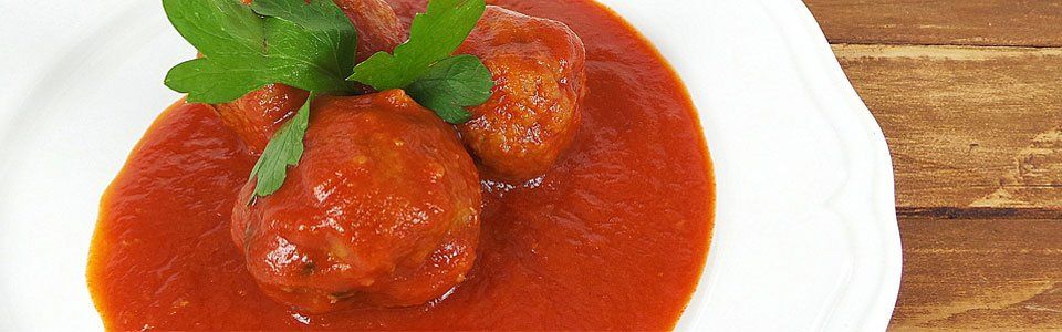 Comfort food: Polpette al sugo