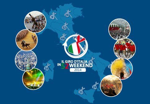 Giro d'Italia in 52 weekend