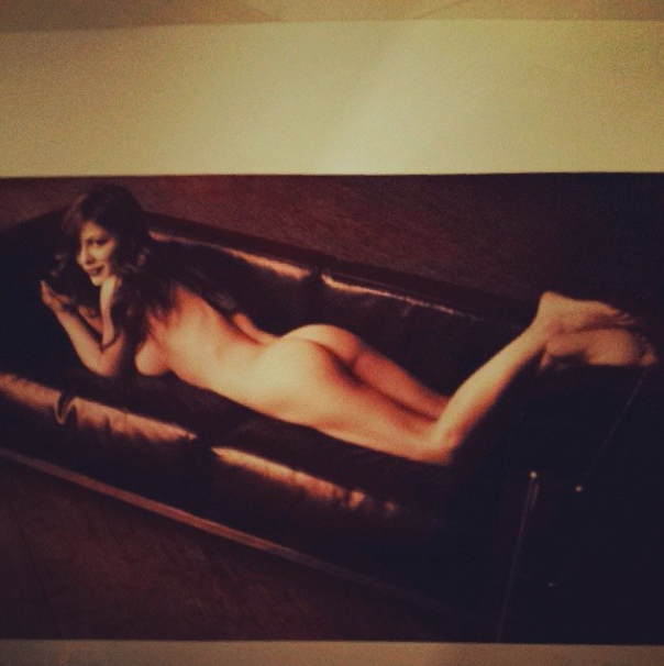 Naike Rivelli nuda su Instagram