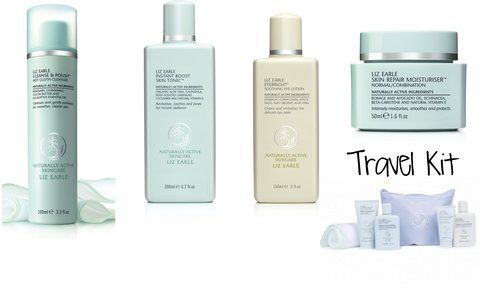 Travel Kit di Liz Earle