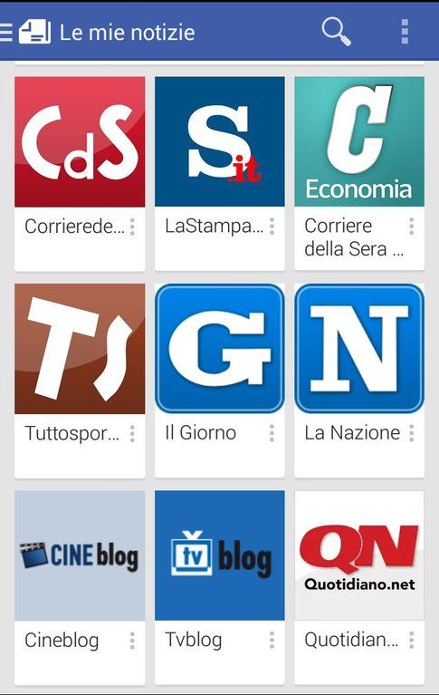 App android per leggere le news: Google Edicola