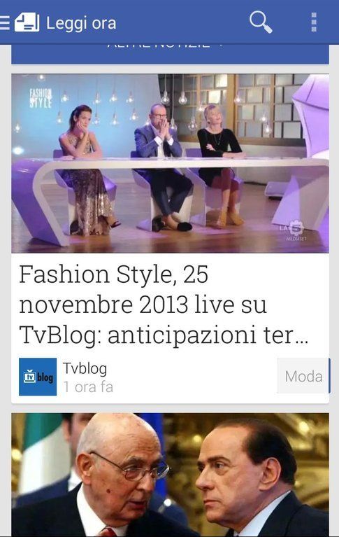 App android per leggere le news: Google Edicola