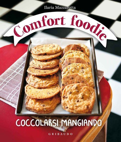 La copertina del libro, Comfort Foodie