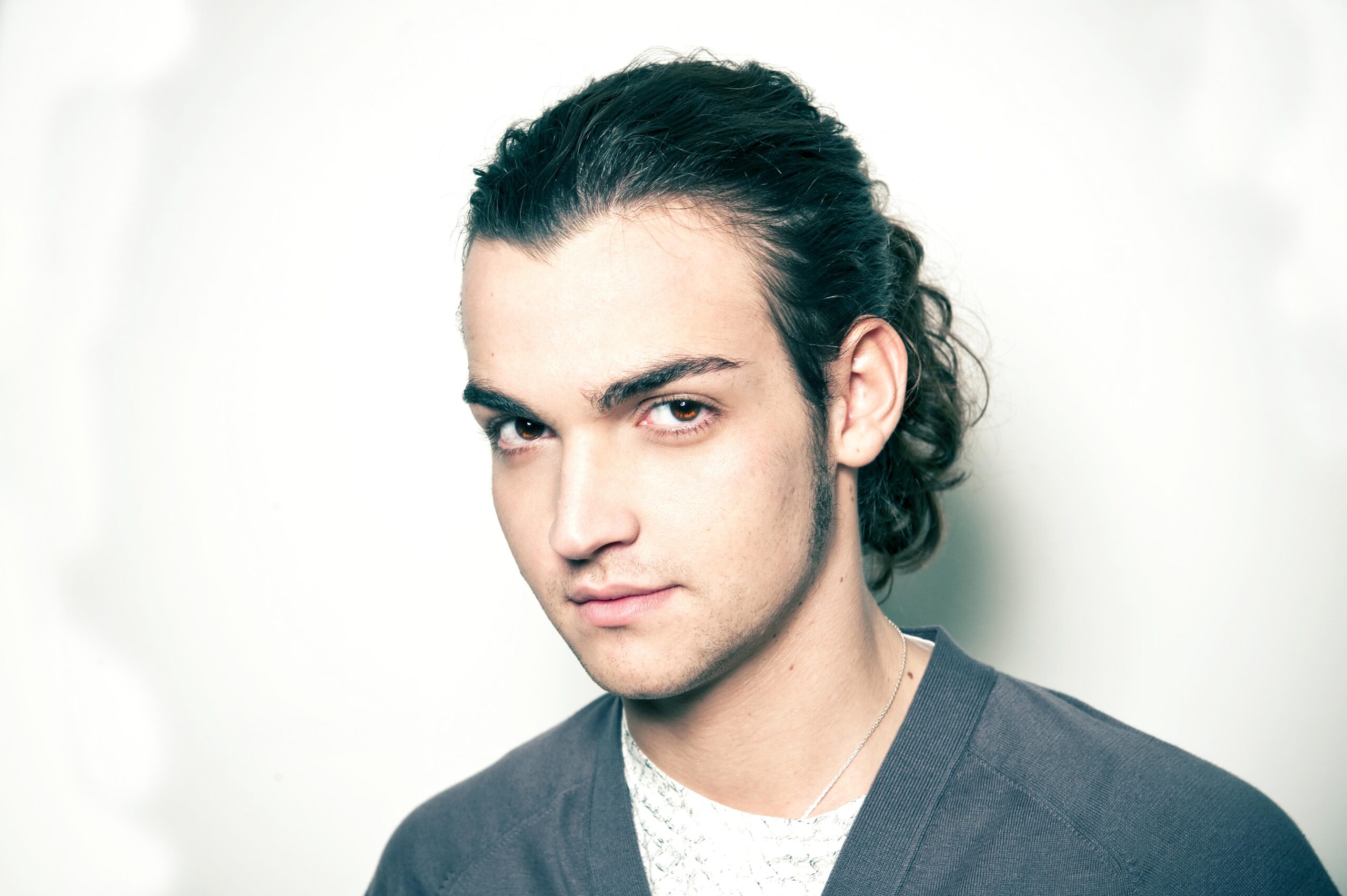 Valerio Scanu imitatore in vasca da bagno