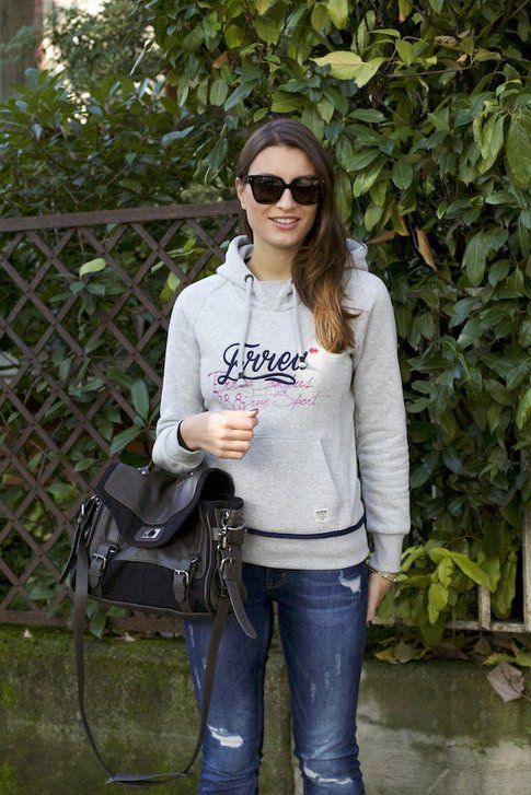 Easy Chic look per le giornate in cui vogliamo stare comode