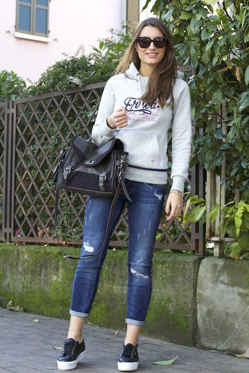 Easy Chic look per le giornate in cui vogliamo stare comode