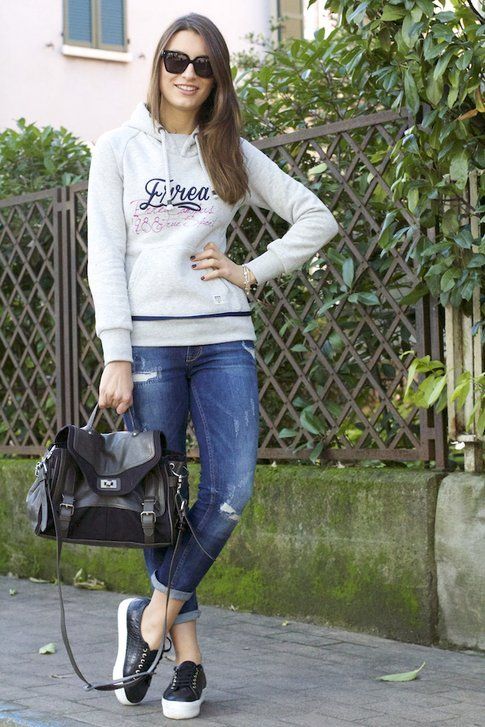 Easy Chic look per le giornate in cui vogliamo stare comode