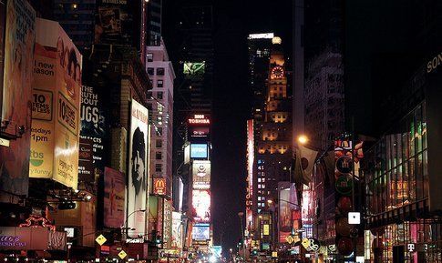 Capodanno a Times Square - Foto Andrewcparnell via Flickr