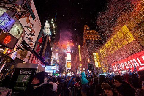 Capodanno a Times Square - Foto Anthony Quintano via Flickr