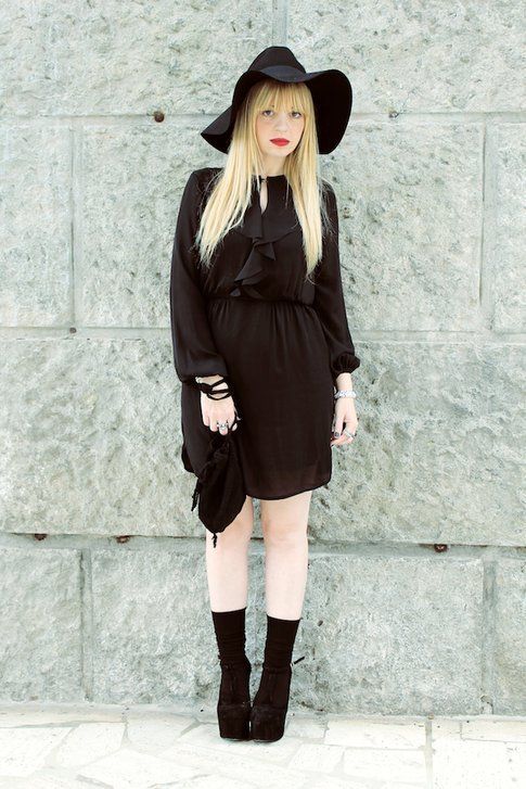 L'outfit di Dressing & Toppings: Bigoconosciamola!