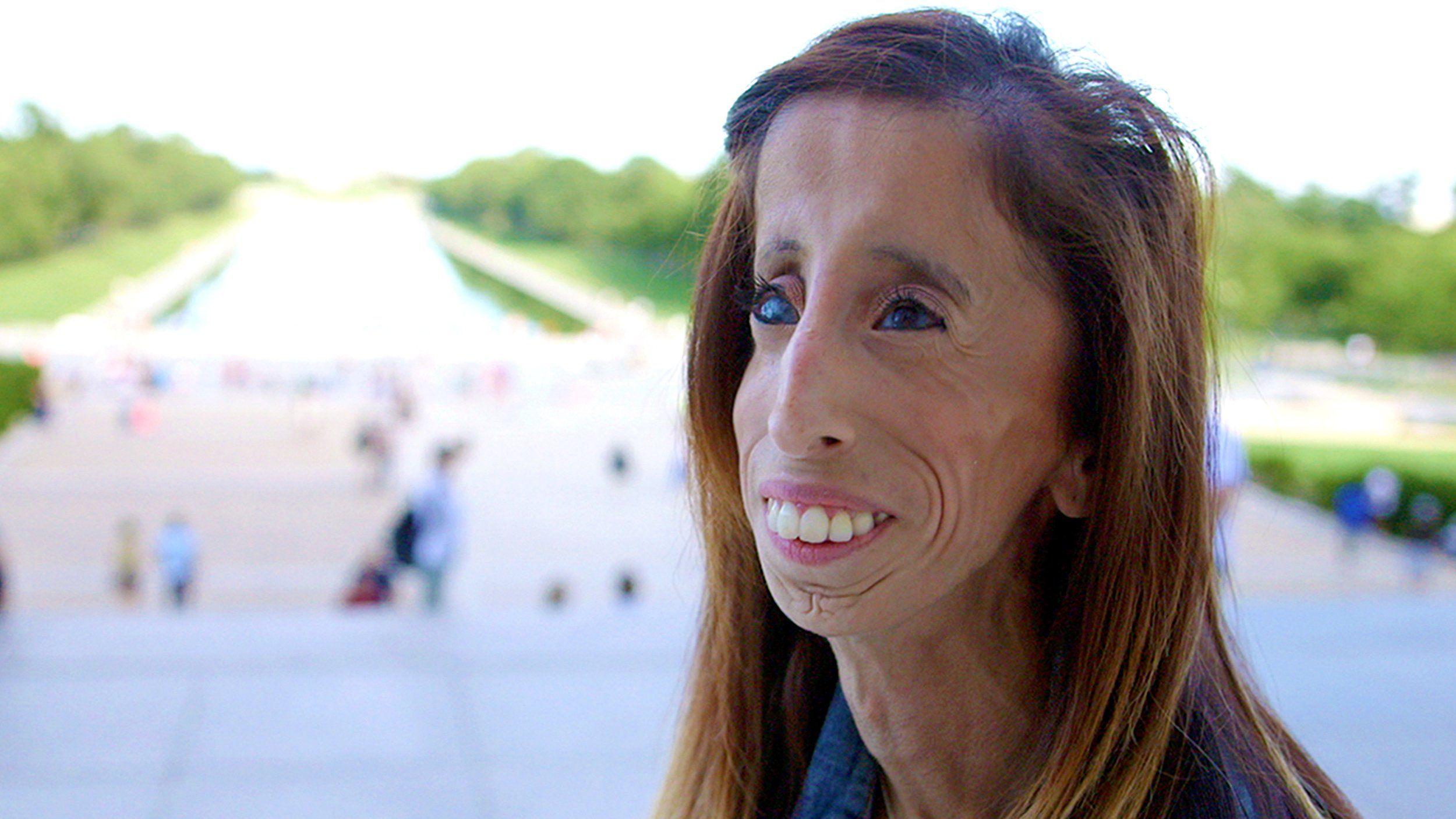 Bullying victim turned global motivational speaker, Lizzie Velasquez takes on her newest role as an anti-bullying activist in Washington, DC in “A Brave Heart: The Lizzie Velasquez Story.”