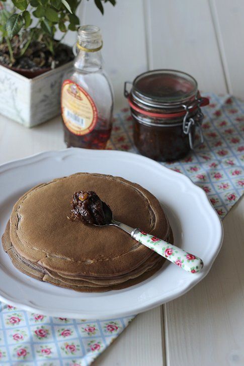 Pancakes al cacao