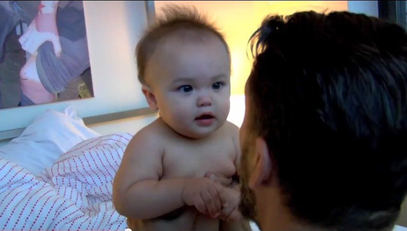 Video virale: come fare a botte con un neonato (e vincere)