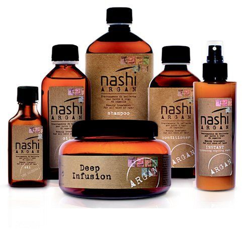 Prodotti Nashi Argan