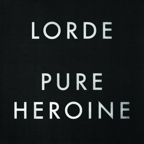 Cover di Pure Heroine - Lorde