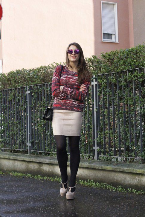 Come indossare una felpa in un look elegante: il mio outfit della settimana!