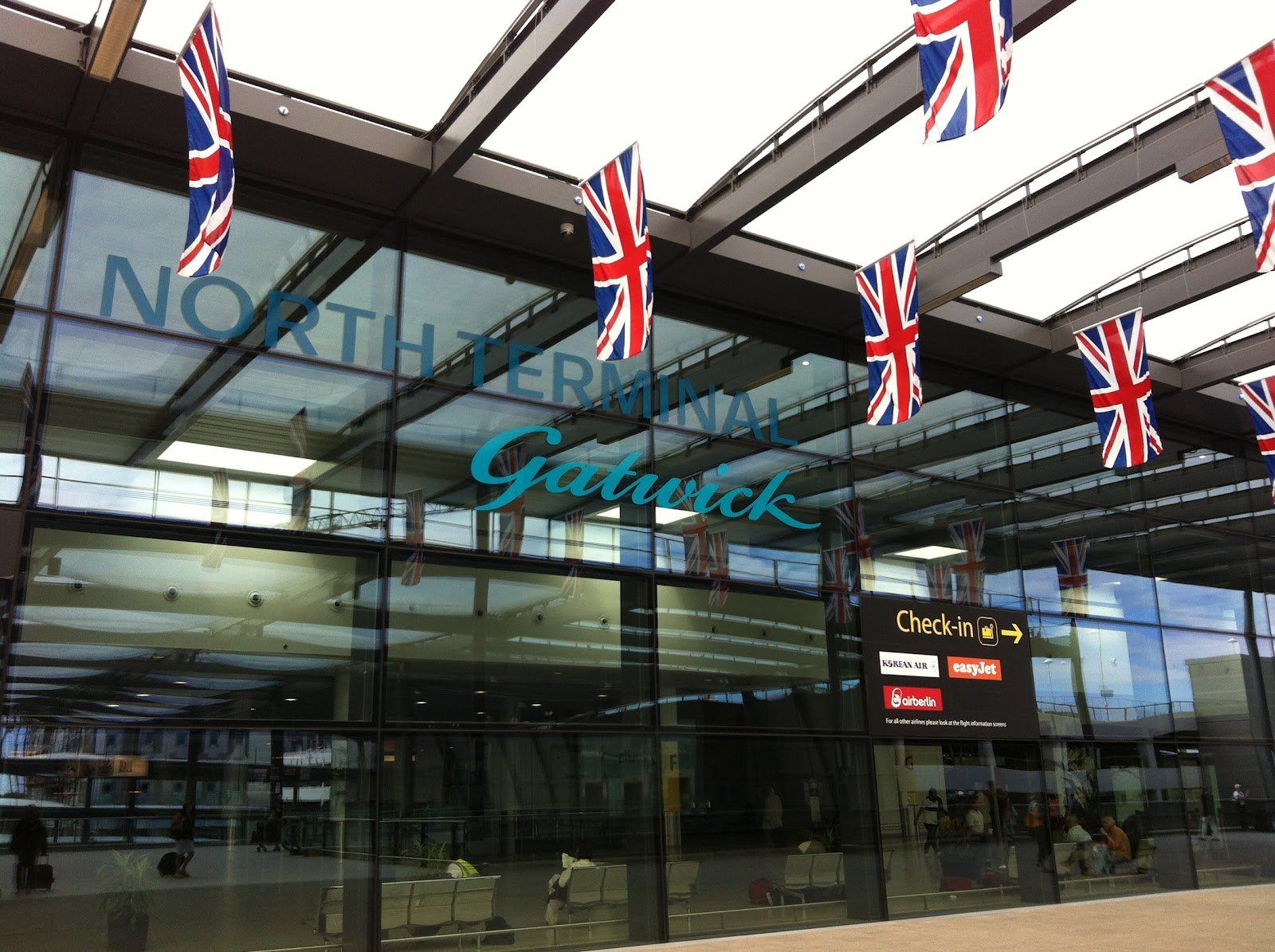 Come arrivare dall’aeroporto Gatwick a Londra