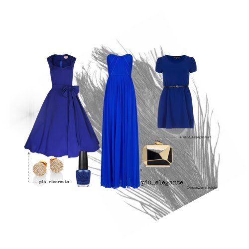 Idee outfit: Nel blu dipinto di blu