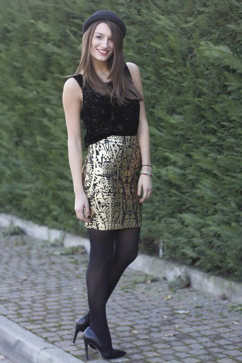 Outfit per Capodanno, il primo look di Carlotta!