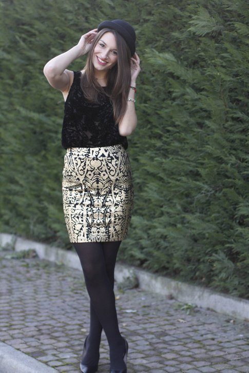 Outfit per Capodanno, il primo look di Carlotta!