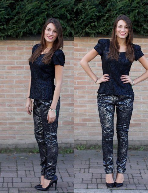 Outfit per Capodanno, i look di Carlotta!