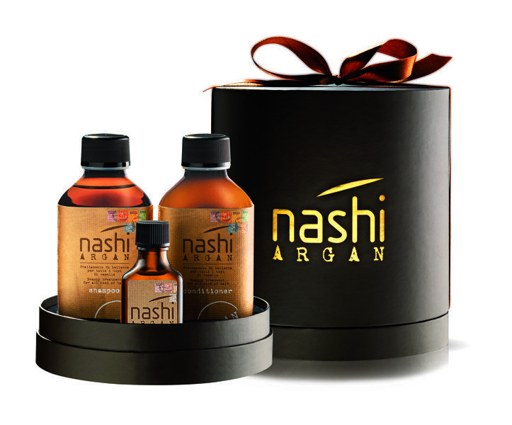 Nashi Argan Elegant box: a Natale regalati la piega perfetta!