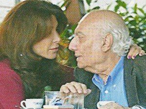Carmen Di Pietro e Marazzita: palpatine intime al bar
