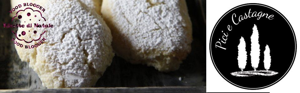 Bigoricetta di Natale: i ricciarelli firmati Pici e Castagne