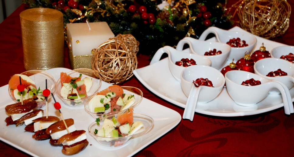 Christmas party: tre finger food perfetti
