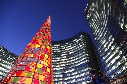 L’albero di Natale più bello del 2013