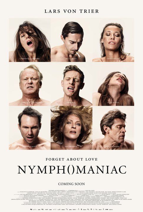 Poster Nymphomaniac - immagine da pagina ufficiale www.nymphomaniacthemovie.com