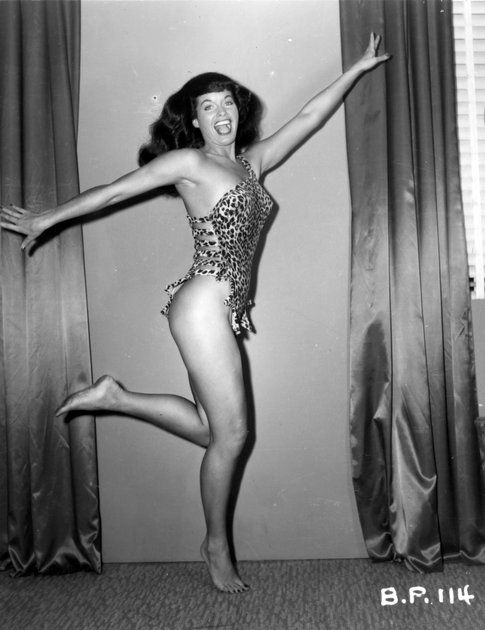 Betty Page - foto concessa da Lorenza Fruci