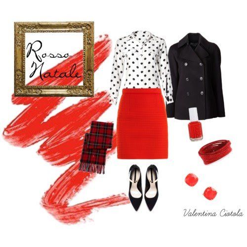 Outfit Natalizio: via col rosso!