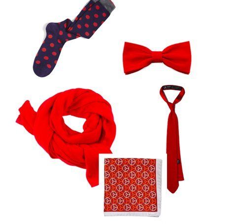 Accessori Rossi per Capodanno: le nostre idee per Lui e Per Lei