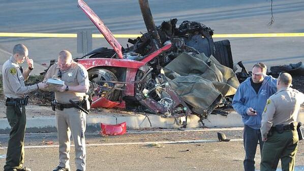 walker incidente in auto